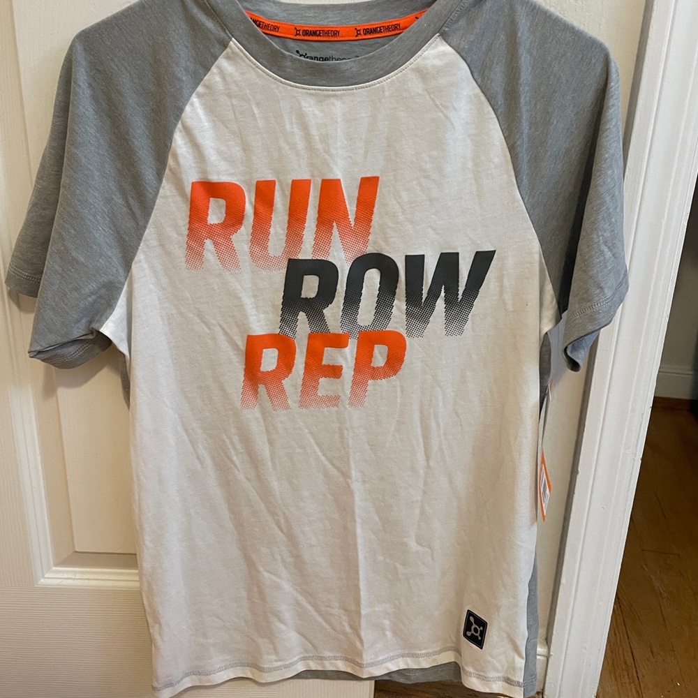 Orangetheory Run Row Rep t-shirt